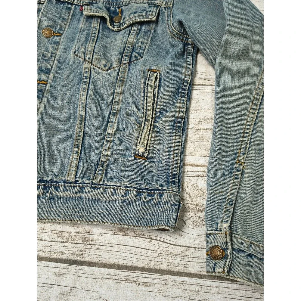 Levi's Standard Trucker Denim Jacket Size Small